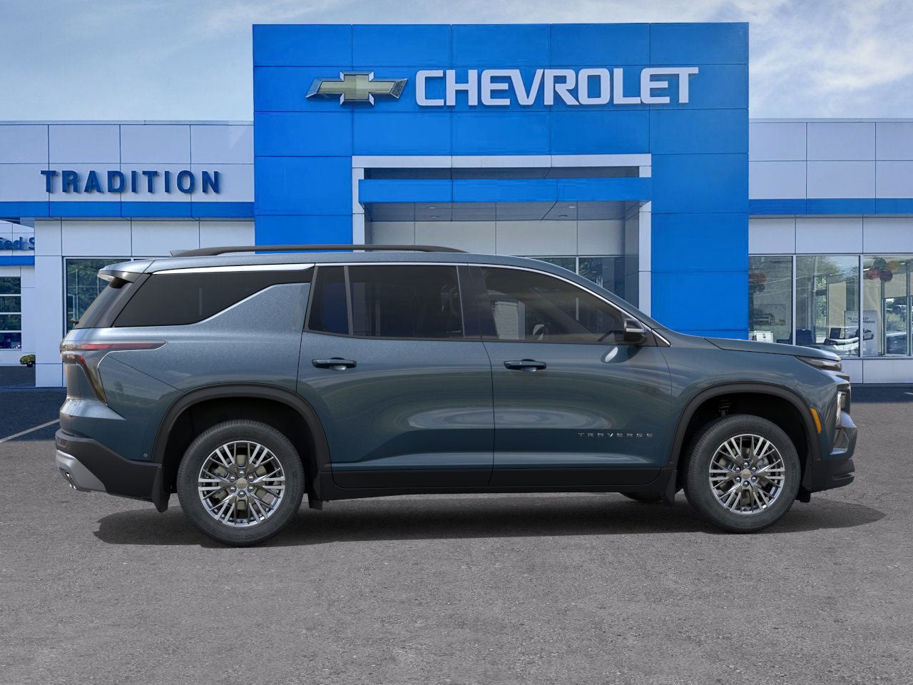2026 Chevrolet Traverse LT