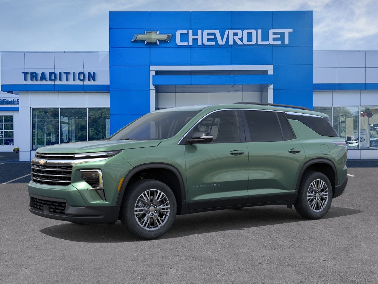 2027 Chevrolet Traverse LT