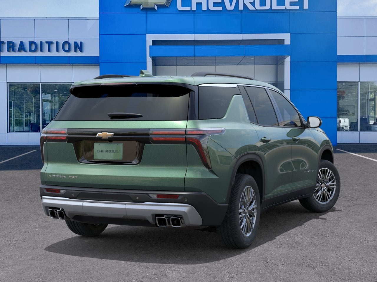 2027 Chevrolet Traverse LT