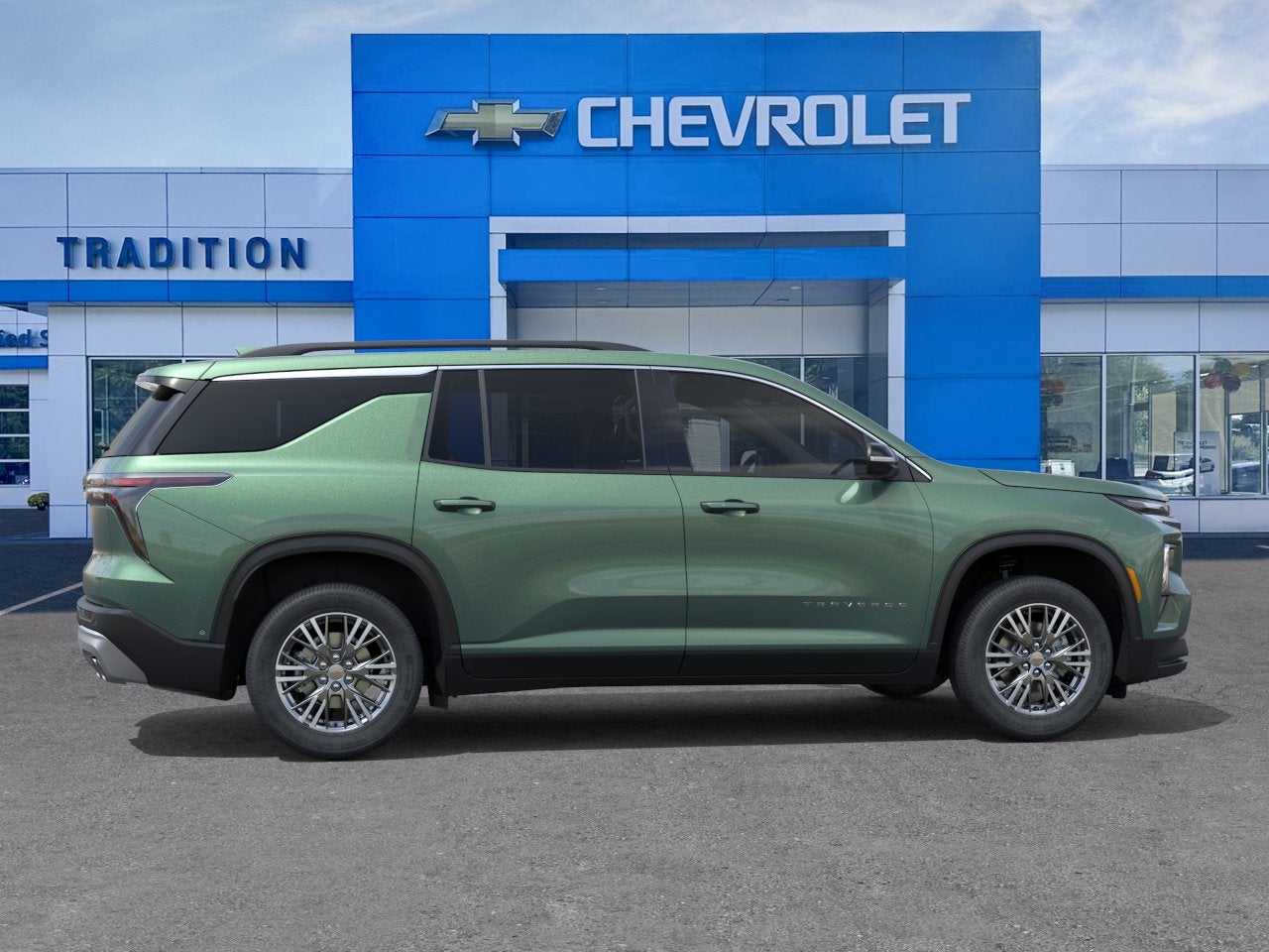 2027 Chevrolet Traverse LT