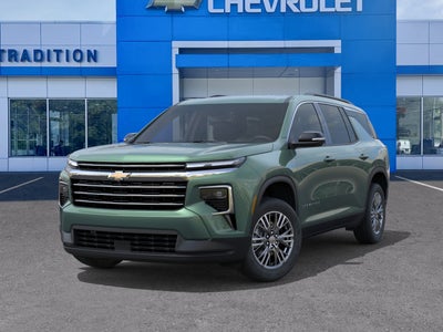 2027 Chevrolet Traverse LT