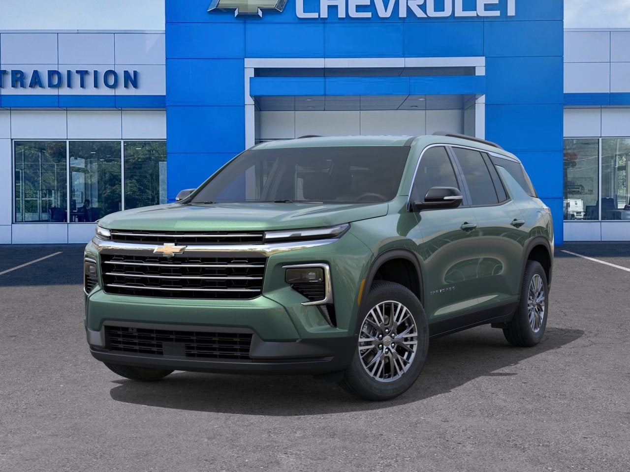 2027 Chevrolet Traverse LT