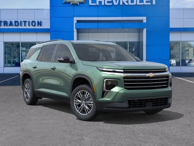 2027 Chevrolet Traverse LT