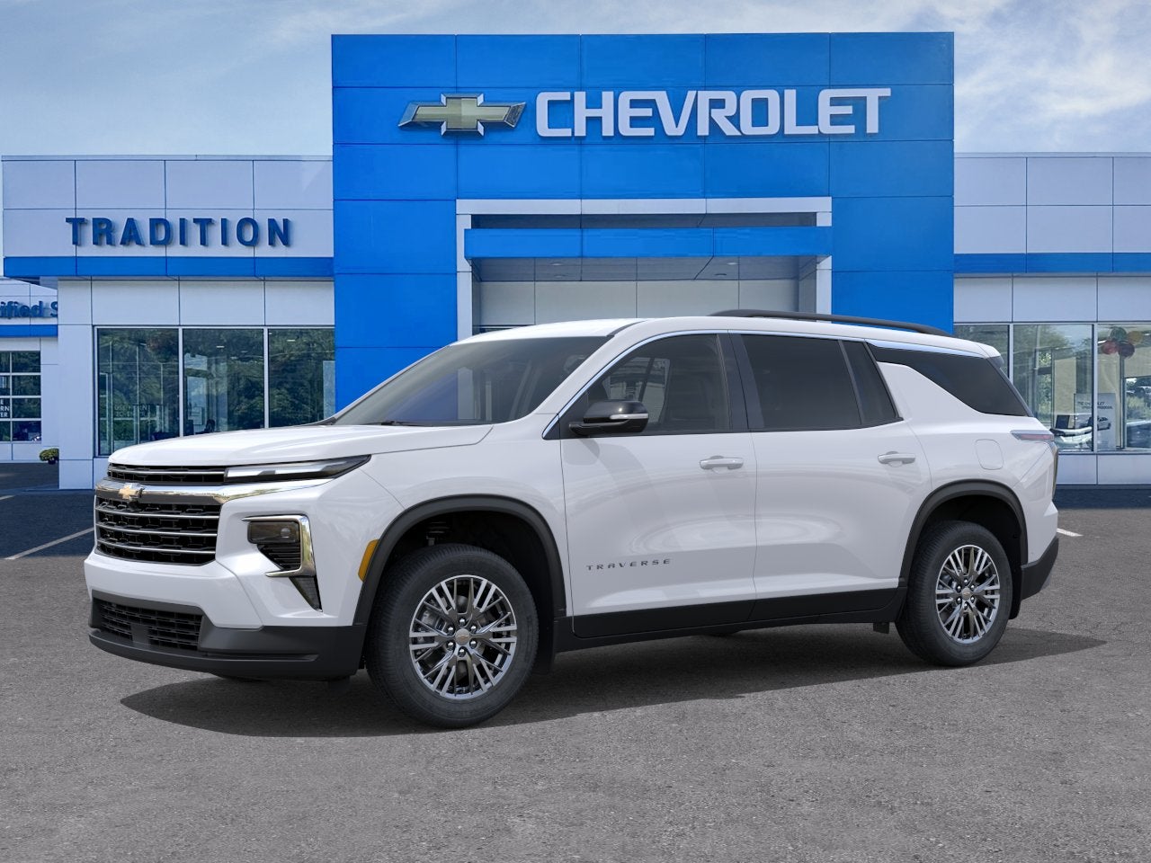 2027 Chevrolet Traverse LT