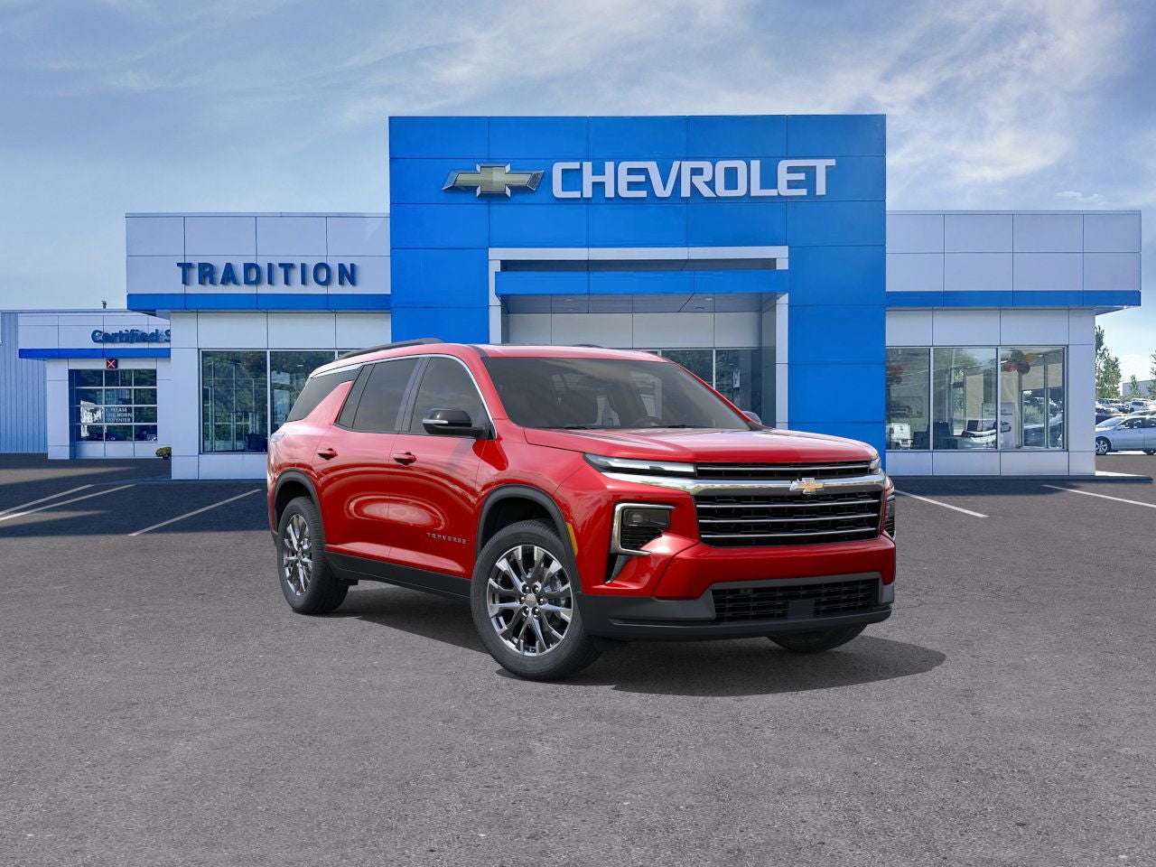 2026 Chevrolet Traverse LT