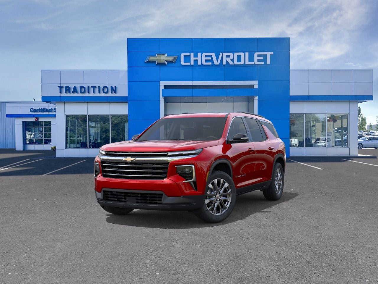 2026 Chevrolet Traverse LT