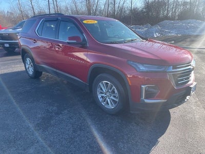 2022 Chevrolet Traverse LT Cloth