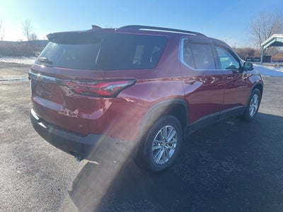 2022 Chevrolet Traverse LT Cloth