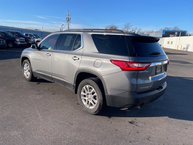 2020 Chevrolet Traverse LT Cloth