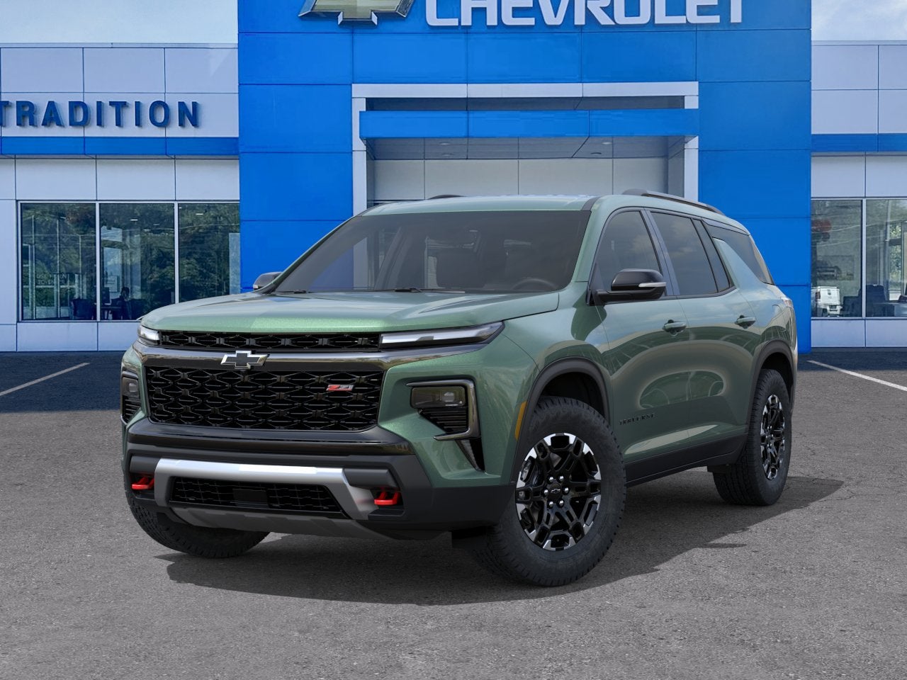 2027 Chevrolet Traverse Z71