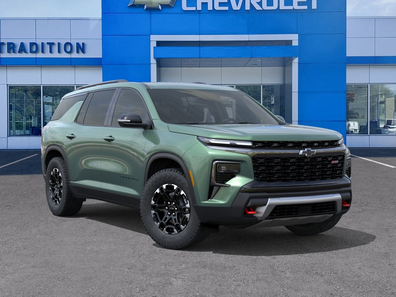 2027 Chevrolet Traverse Z71