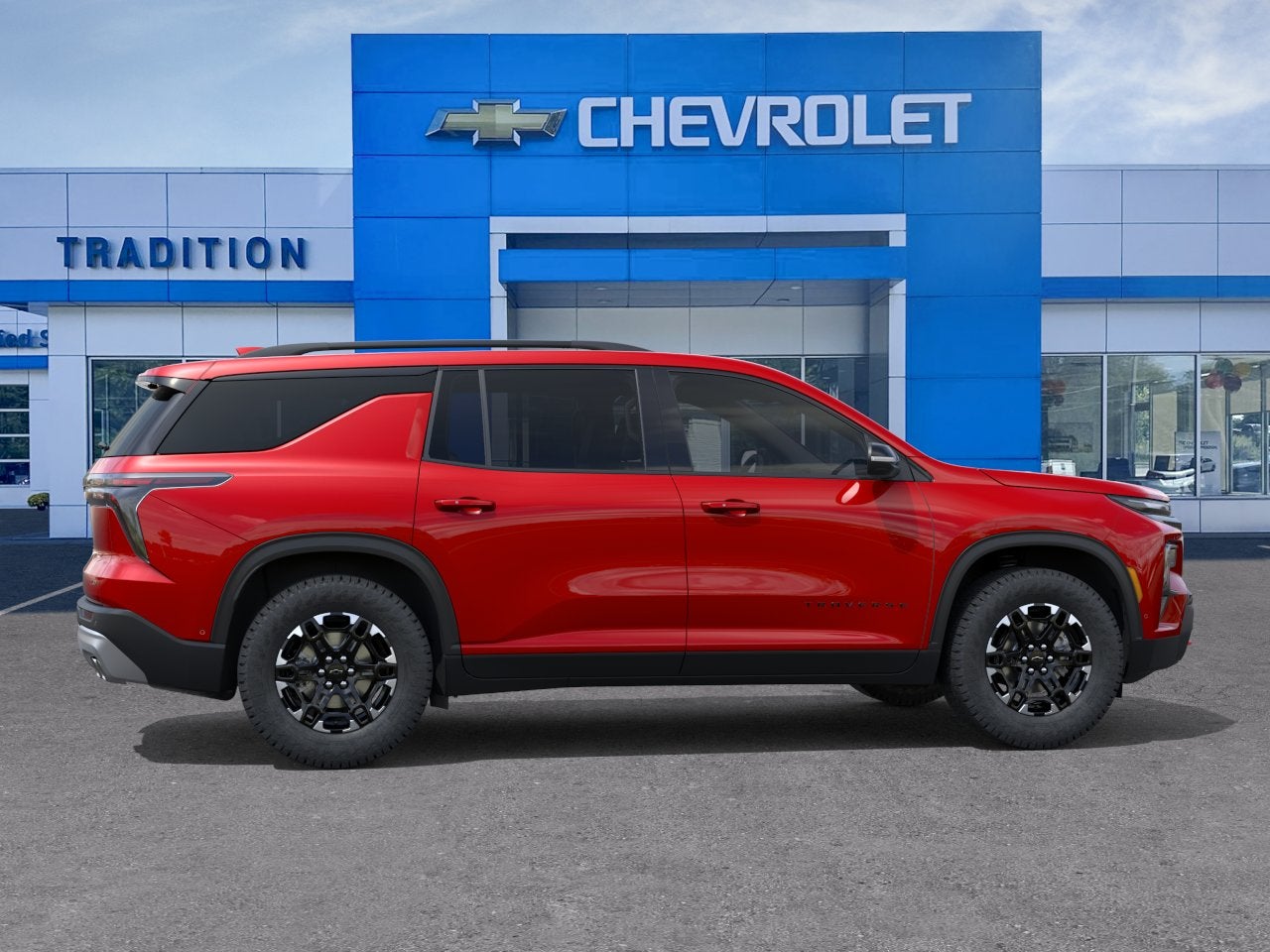 2027 Chevrolet Traverse Z71