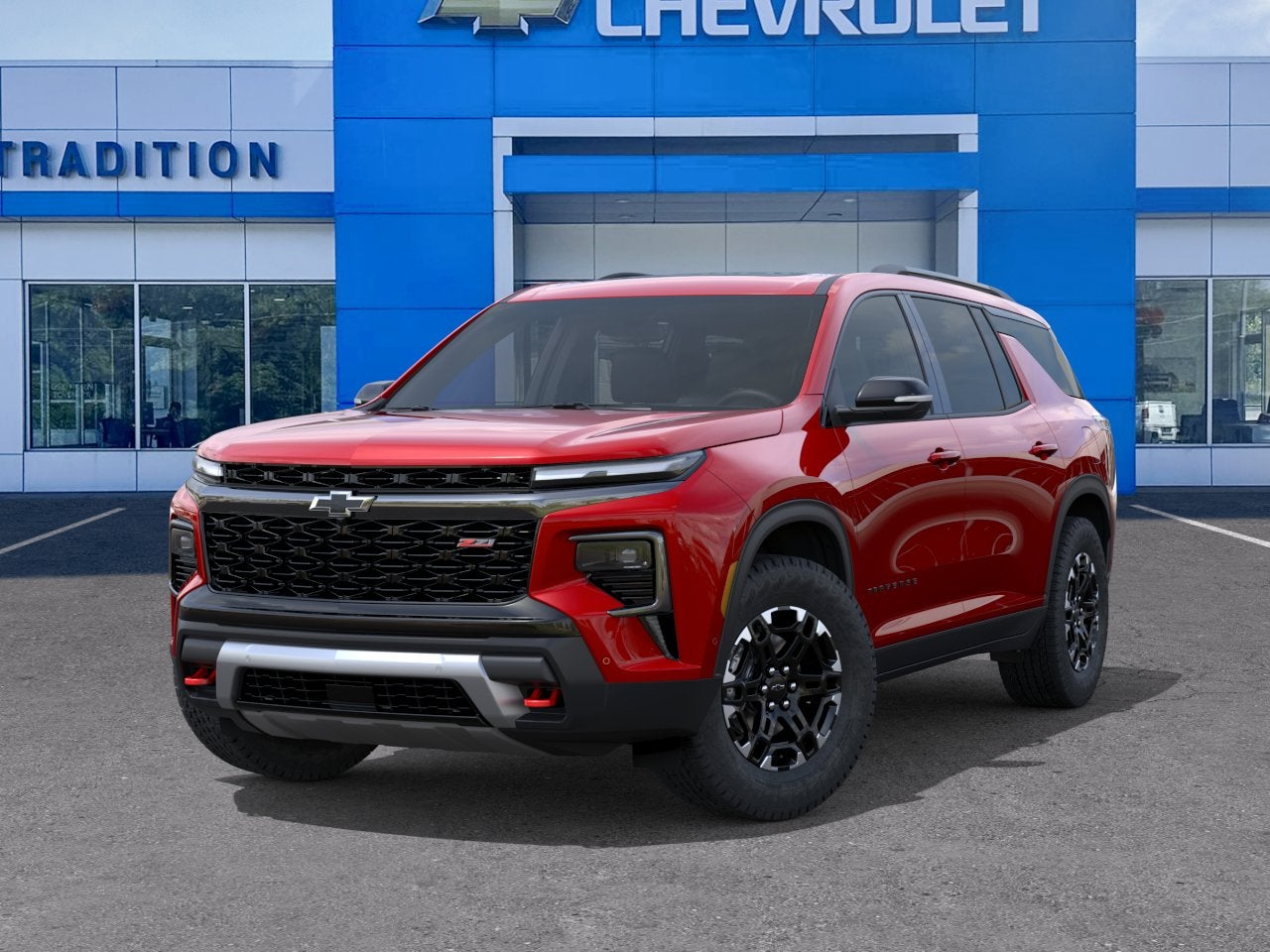 2027 Chevrolet Traverse Z71