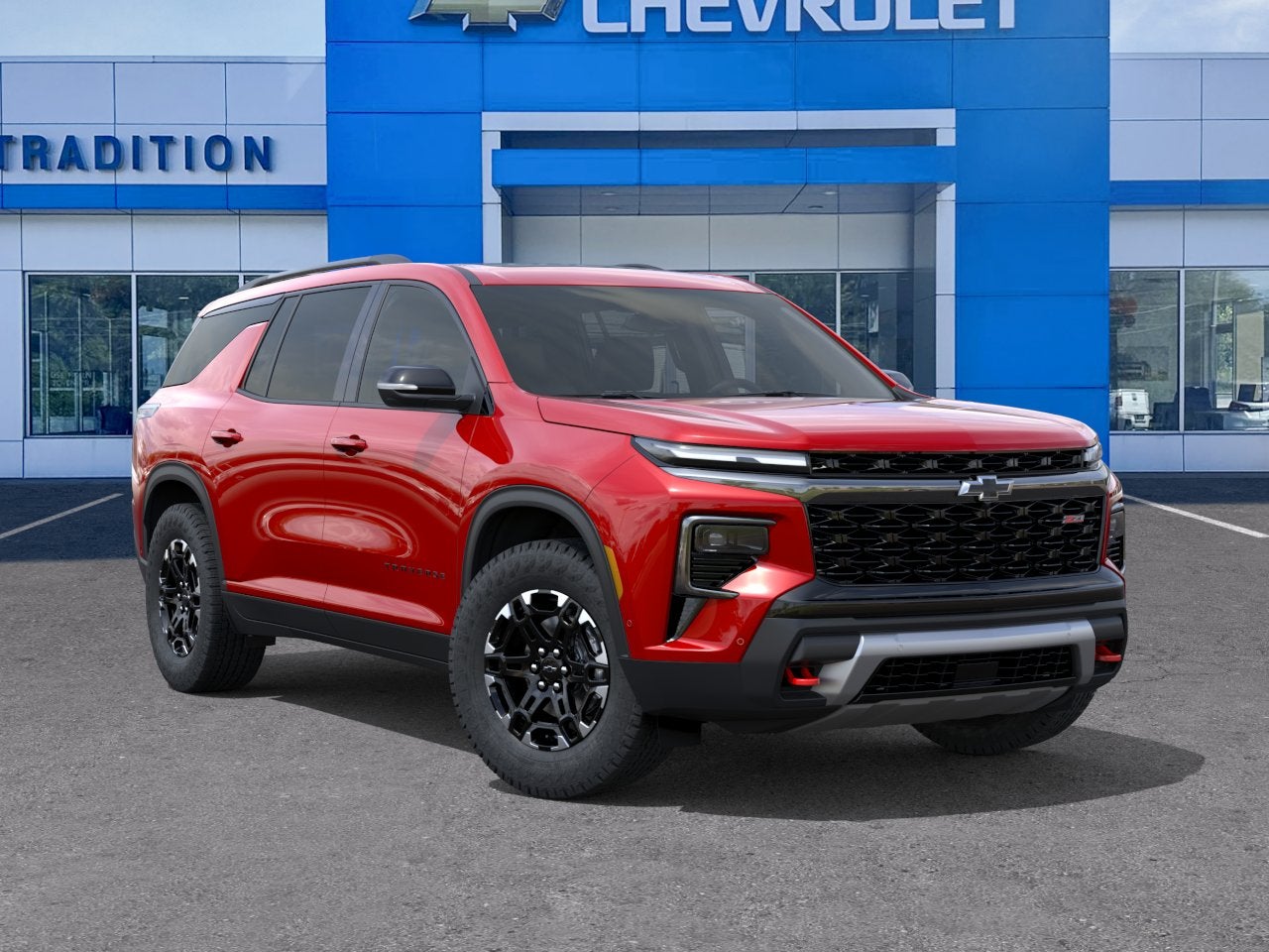 2027 Chevrolet Traverse Z71