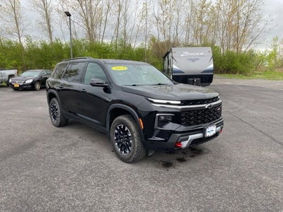 2024 Chevrolet Traverse Z71