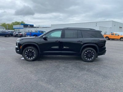 2024 Chevrolet Traverse Z71