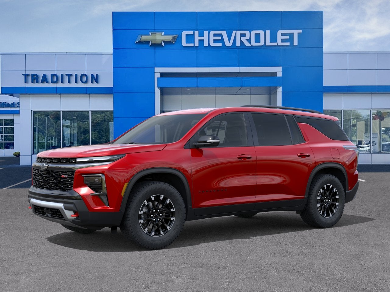 2026 Chevrolet Traverse Z71