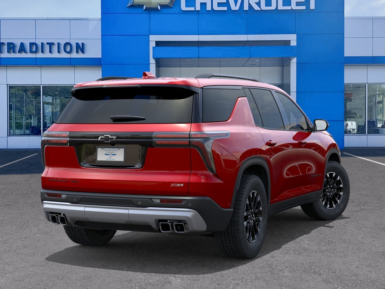 2026 Chevrolet Traverse Z71