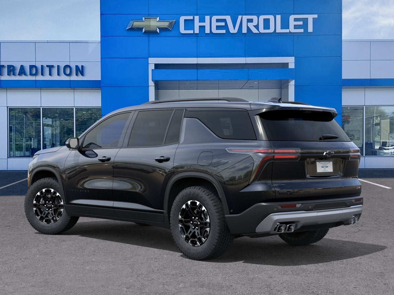 2027 Chevrolet Traverse Z71