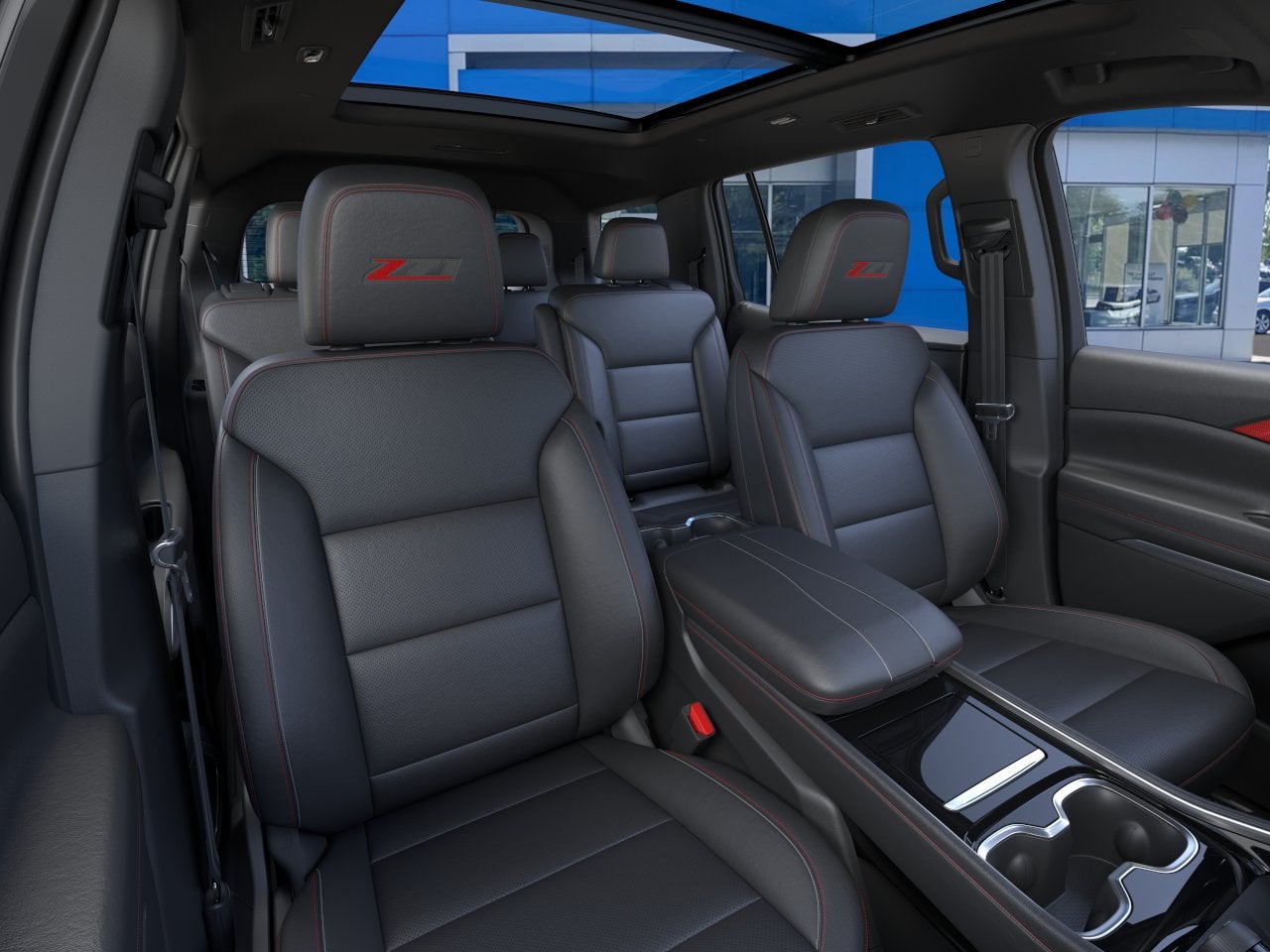 2026 Chevrolet Traverse Z71