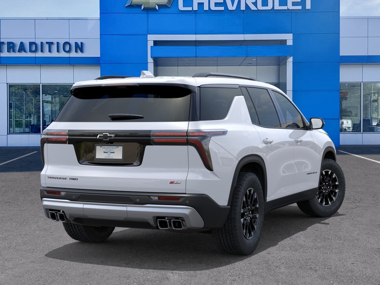 2026 Chevrolet Traverse Z71