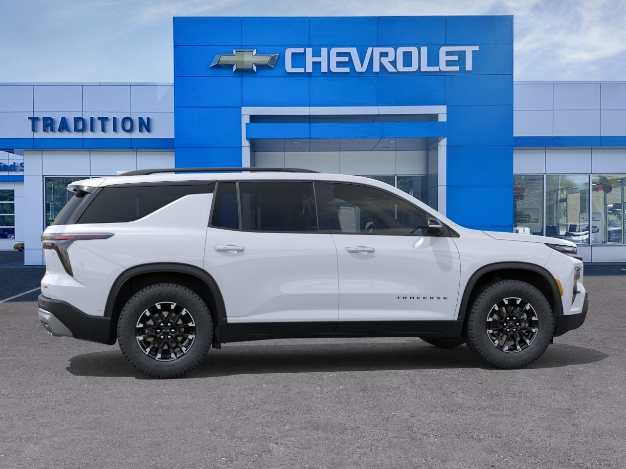 2026 Chevrolet Traverse Z71