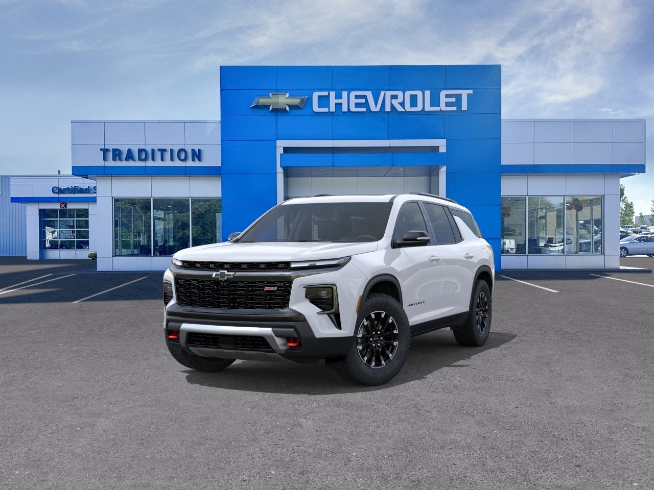 2026 Chevrolet Traverse Z71