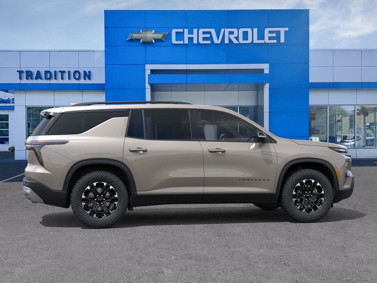 2027 Chevrolet Traverse Z71