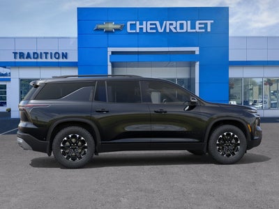 2027 Chevrolet Traverse Z71