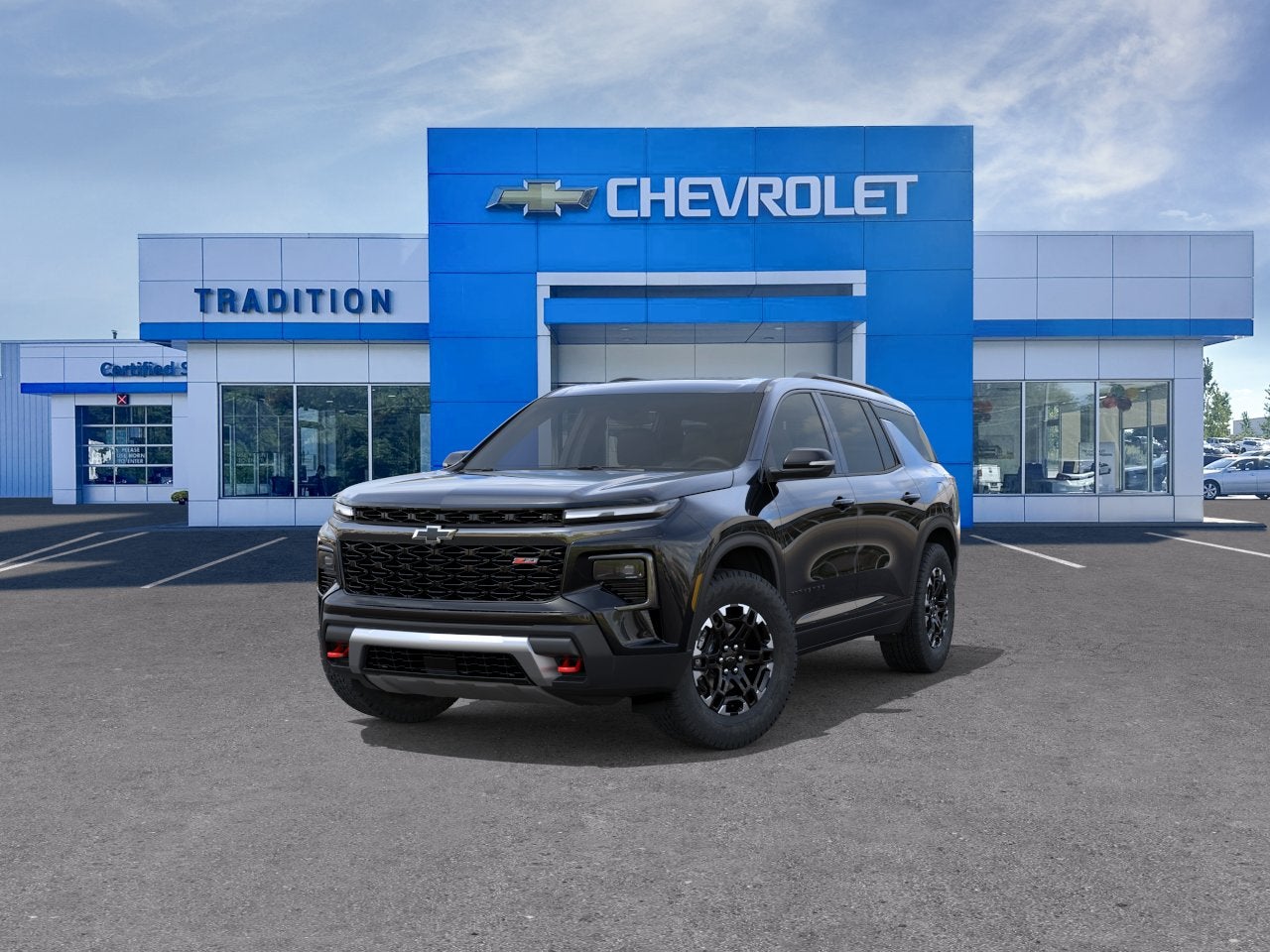 2027 Chevrolet Traverse Z71