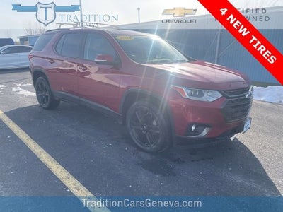 2021 Chevrolet Traverse RS