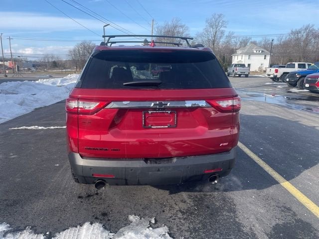 2021 Chevrolet Traverse RS