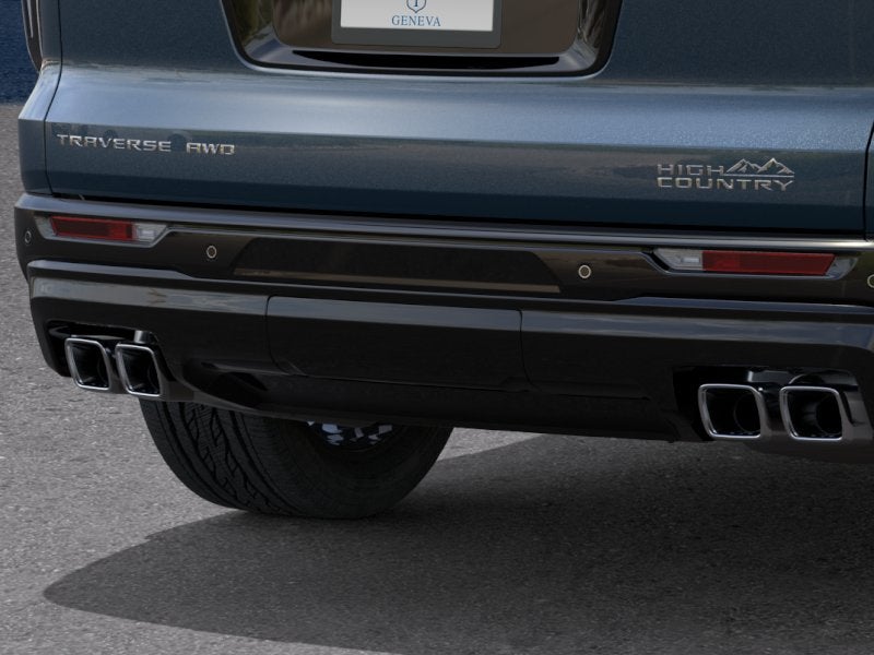 2026 Chevrolet Traverse High Country