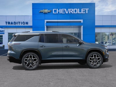 2026 Chevrolet Traverse High Country