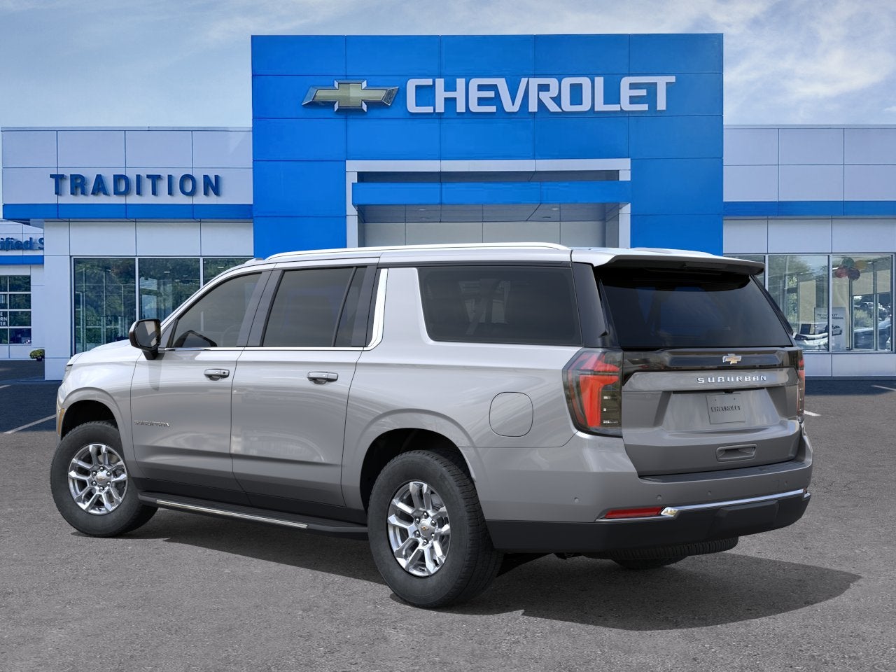 2026 Chevrolet Suburban LS