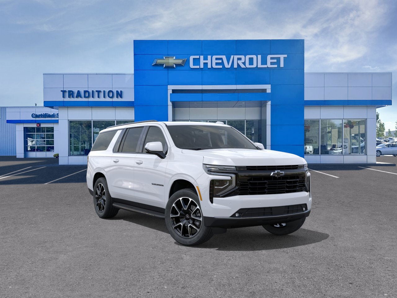 2026 Chevrolet Suburban RST