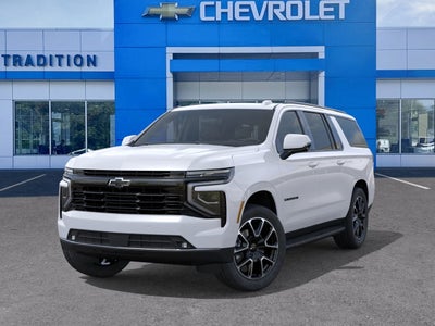 2026 Chevrolet Suburban RST