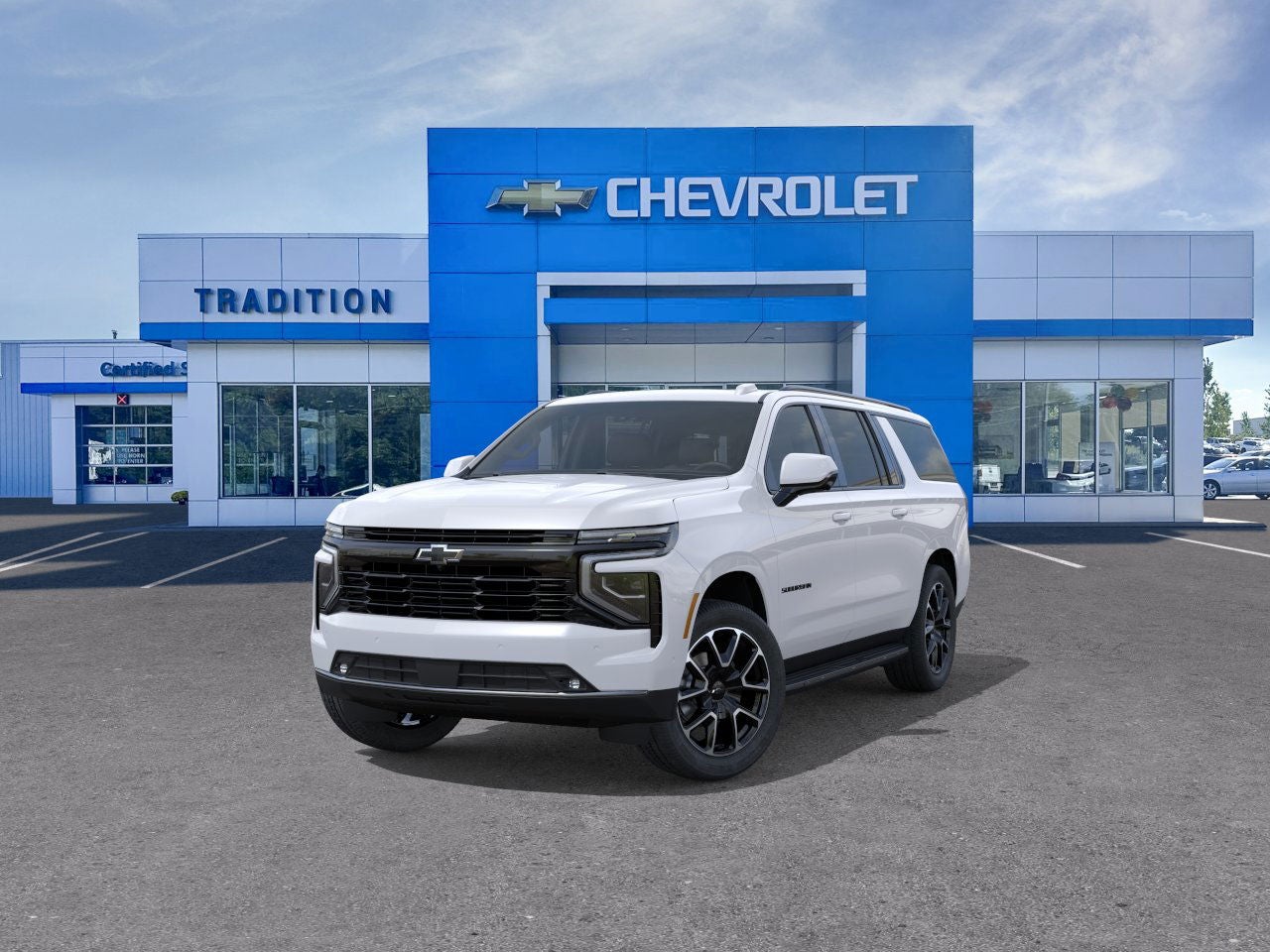 2026 Chevrolet Suburban RST