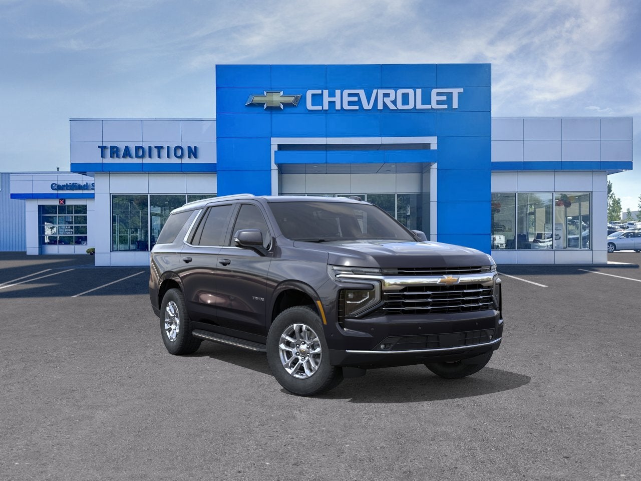 2026 Chevrolet Tahoe LT