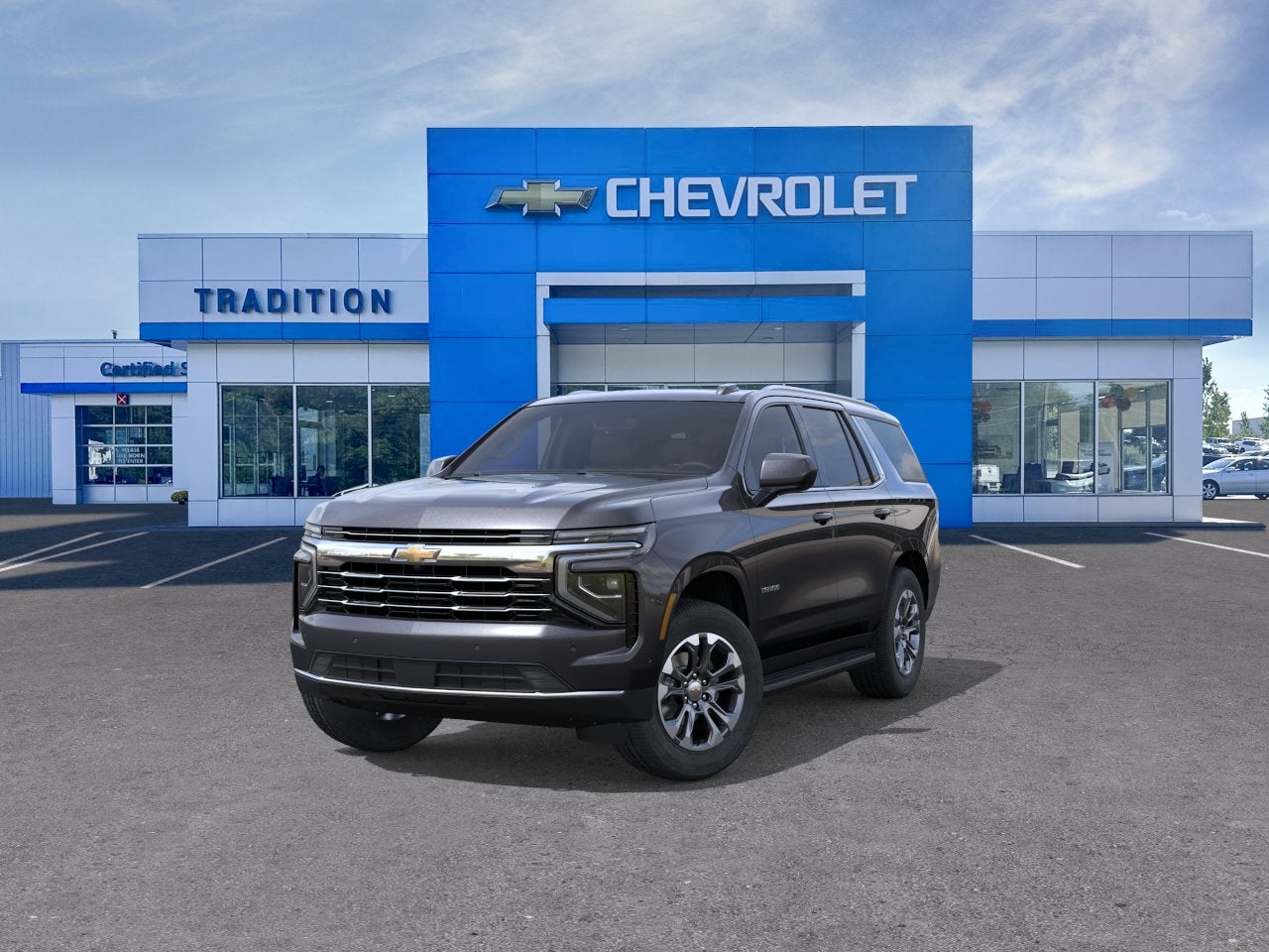 2027 Chevrolet Tahoe LT