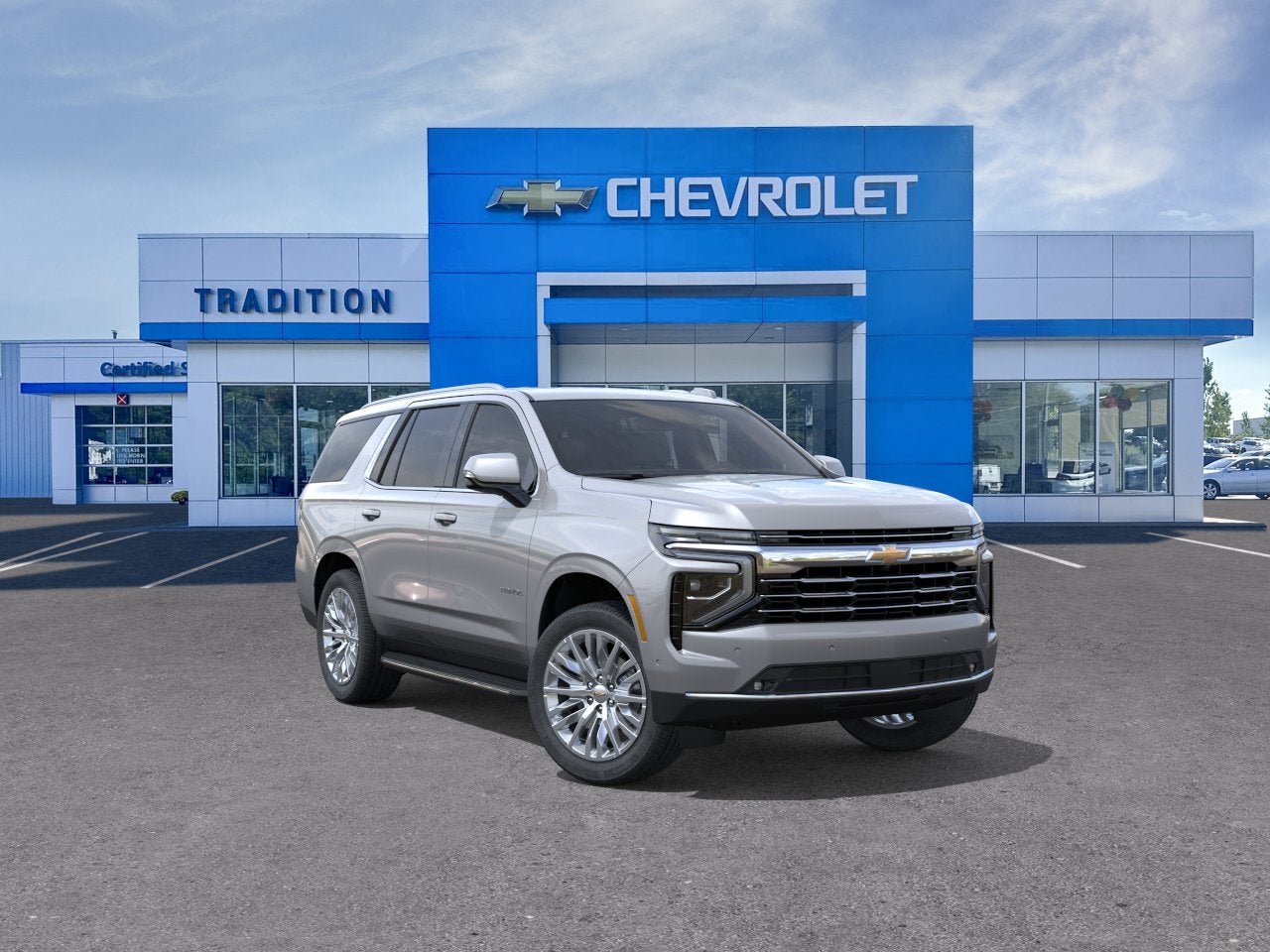 2026 Chevrolet Tahoe LT