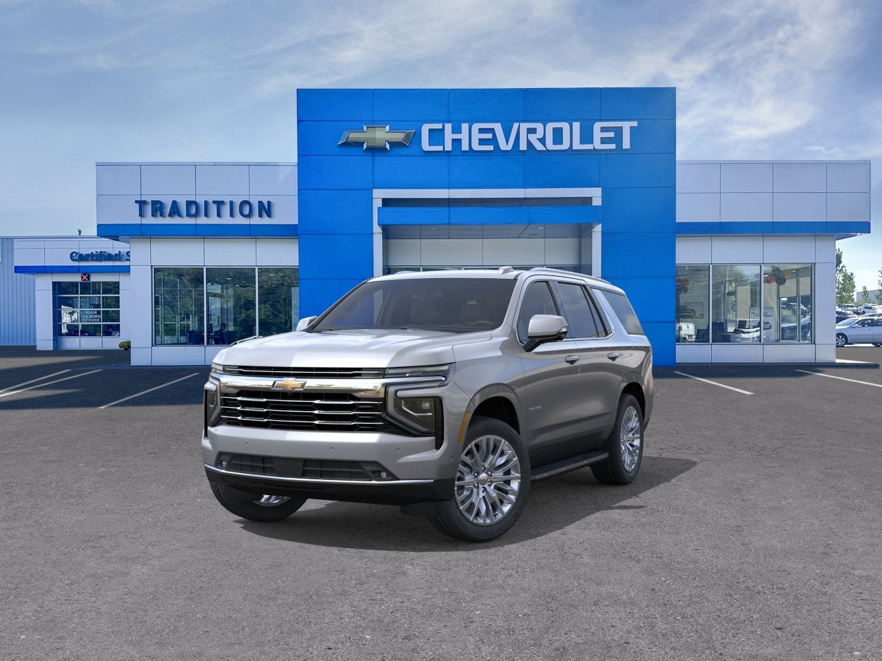 2026 Chevrolet Tahoe LT