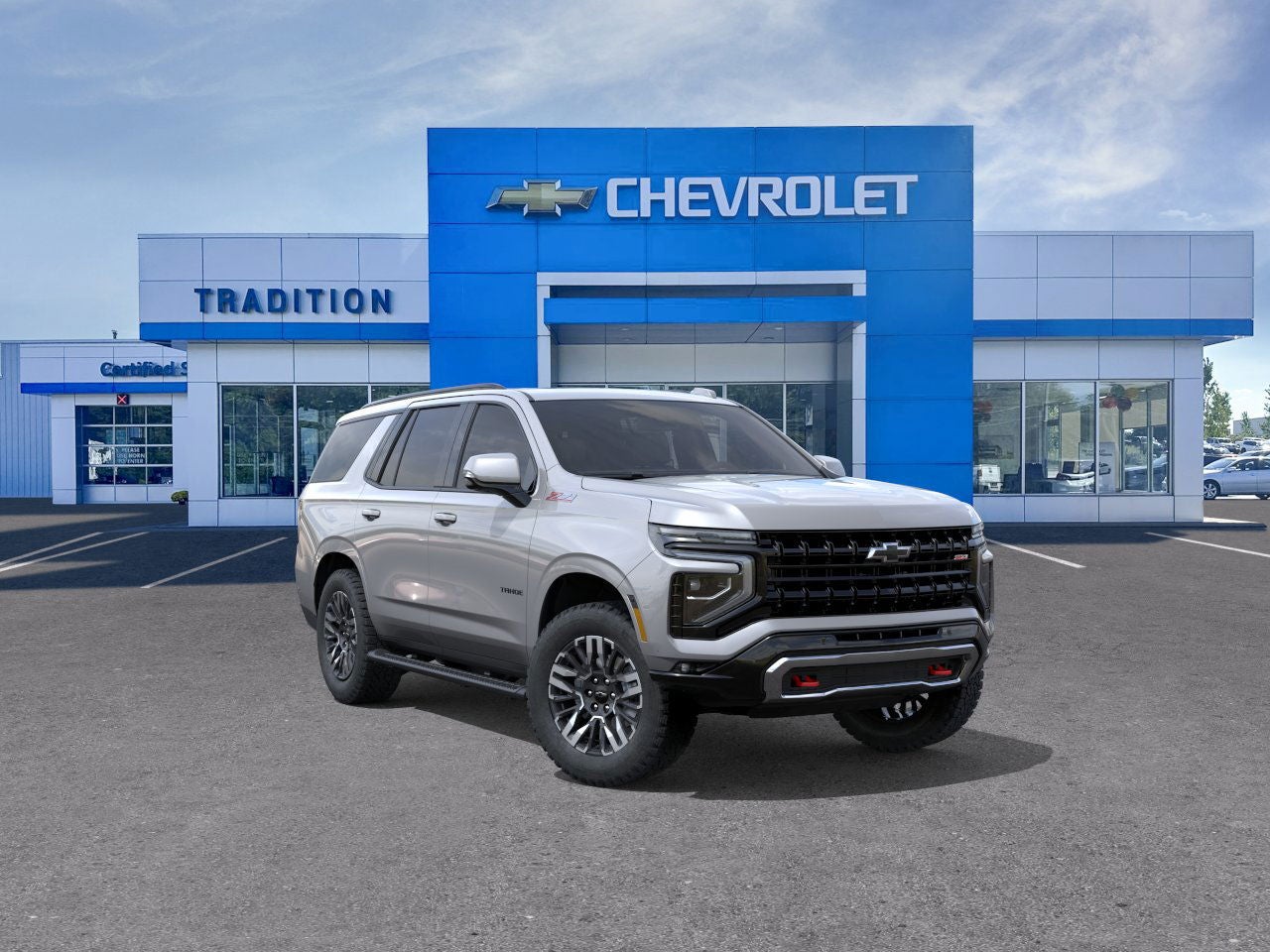 2026 Chevrolet Tahoe Z71