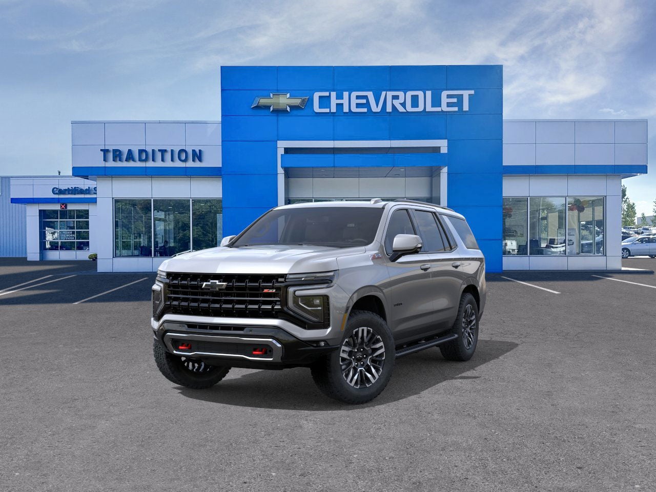 2026 Chevrolet Tahoe Z71