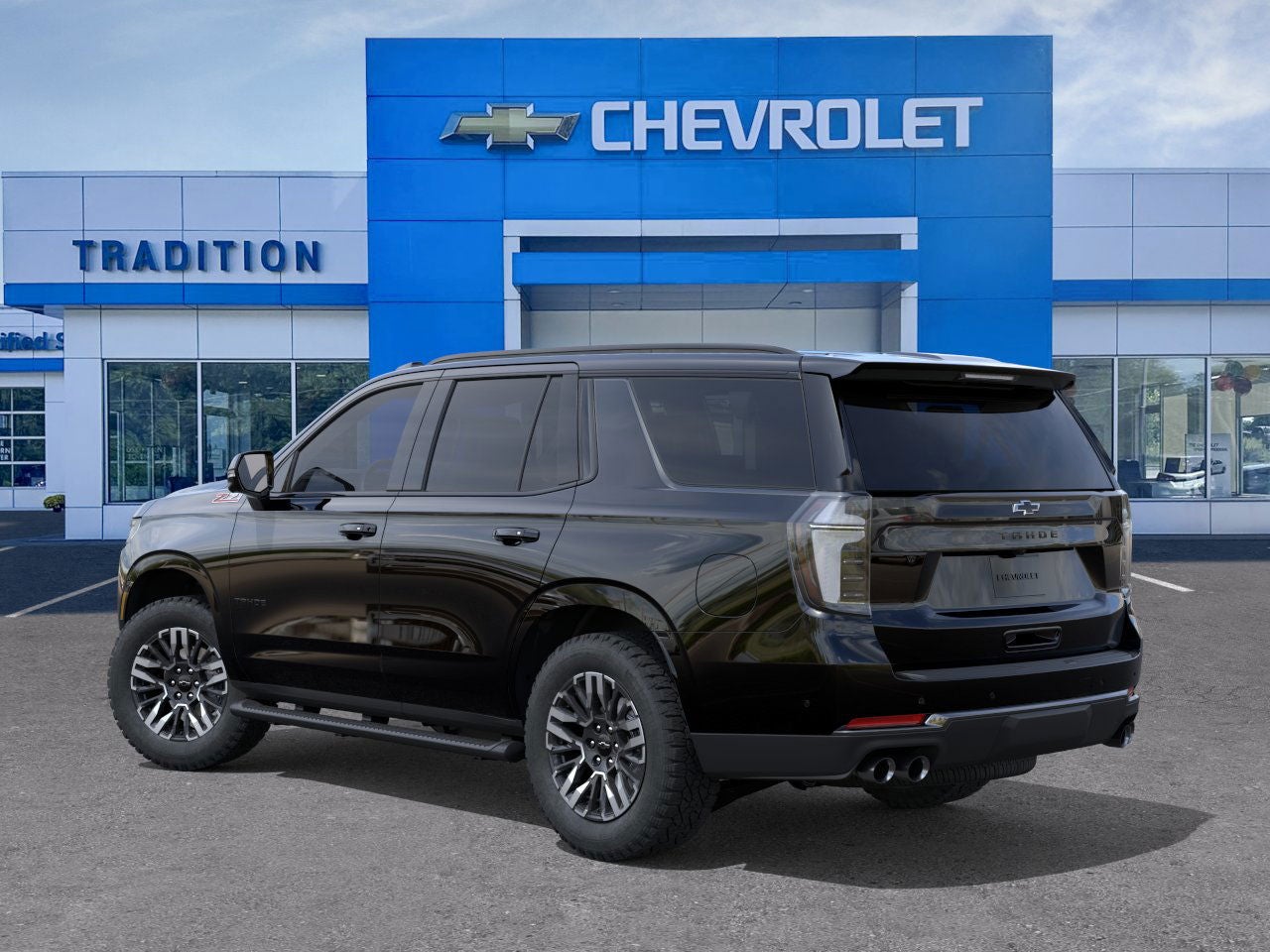 2026 Chevrolet Tahoe Z71