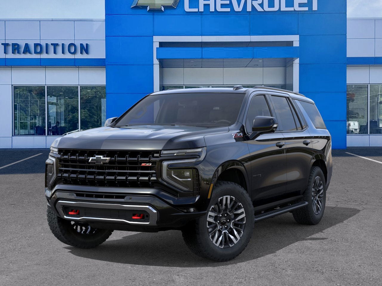 2026 Chevrolet Tahoe Z71