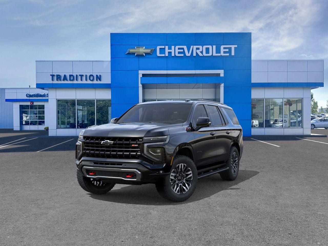 2026 Chevrolet Tahoe Z71