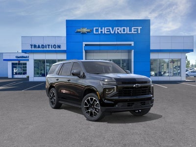 2026 Chevrolet Tahoe RST