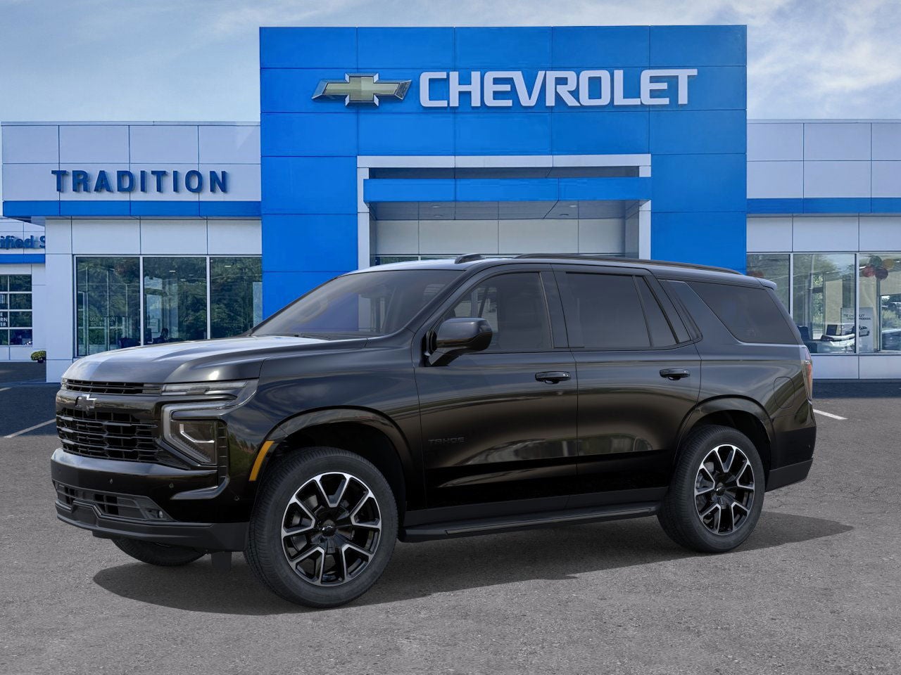 2026 Chevrolet Tahoe RST