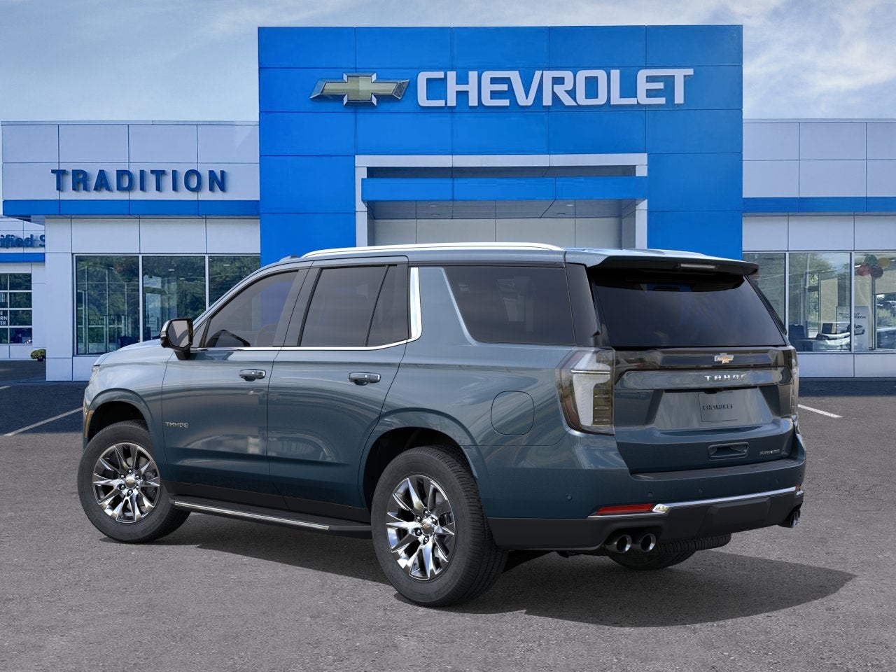 2026 Chevrolet Tahoe Premier